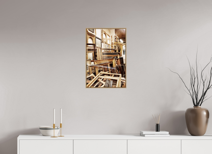 Picture Frame, Via dell’Anguillara, Florence 2018