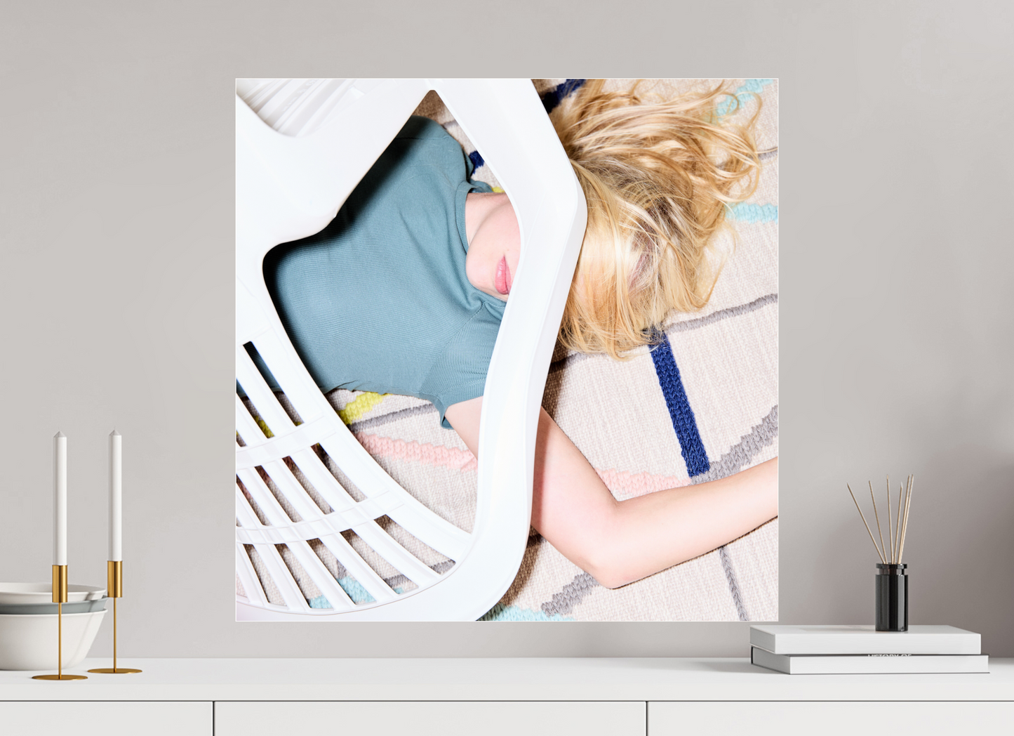 Portrait of Svea, August 2024