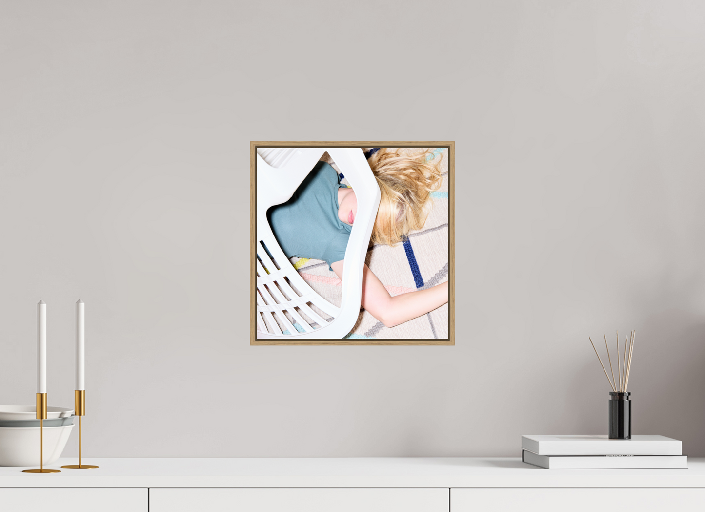 Portrait of Svea, August 2024