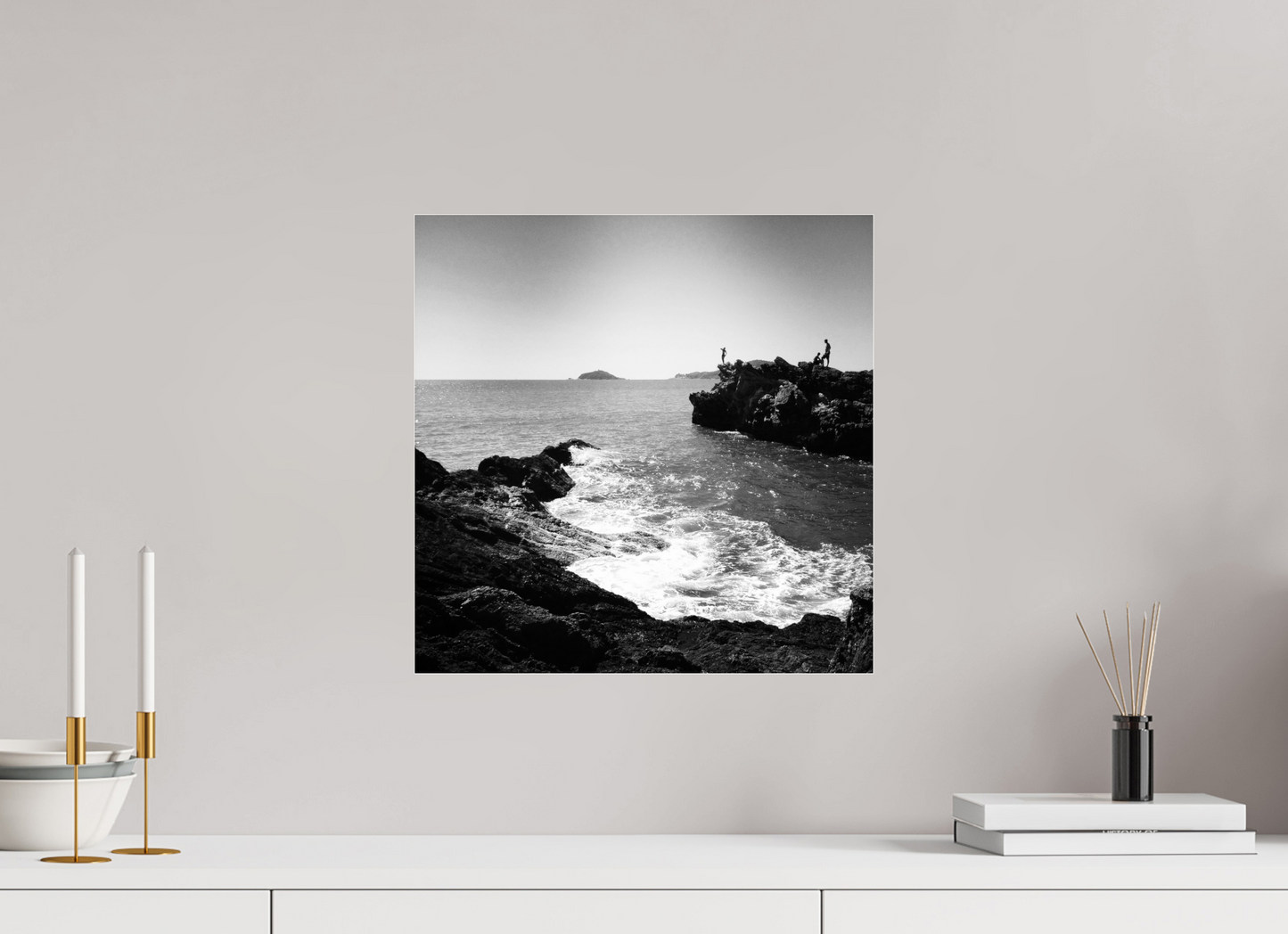 Scoglio del Groppo Lungo⁩, ⁨Lerici⁩, Italy