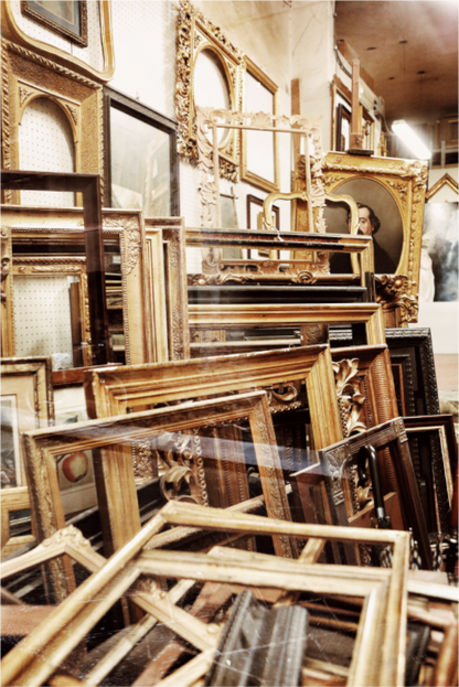 Picture Frame, Via dell’Anguillara, Florence 2018