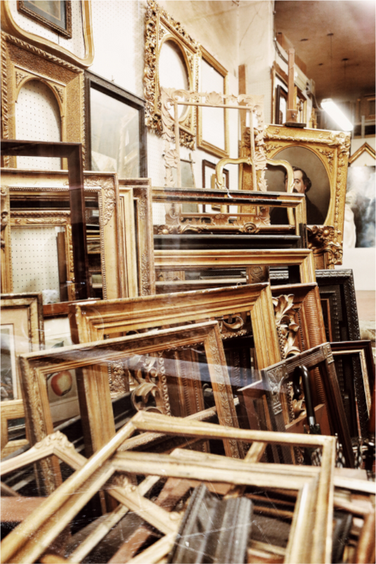 Picture Frame, Via dell’Anguillara, Florence 2018