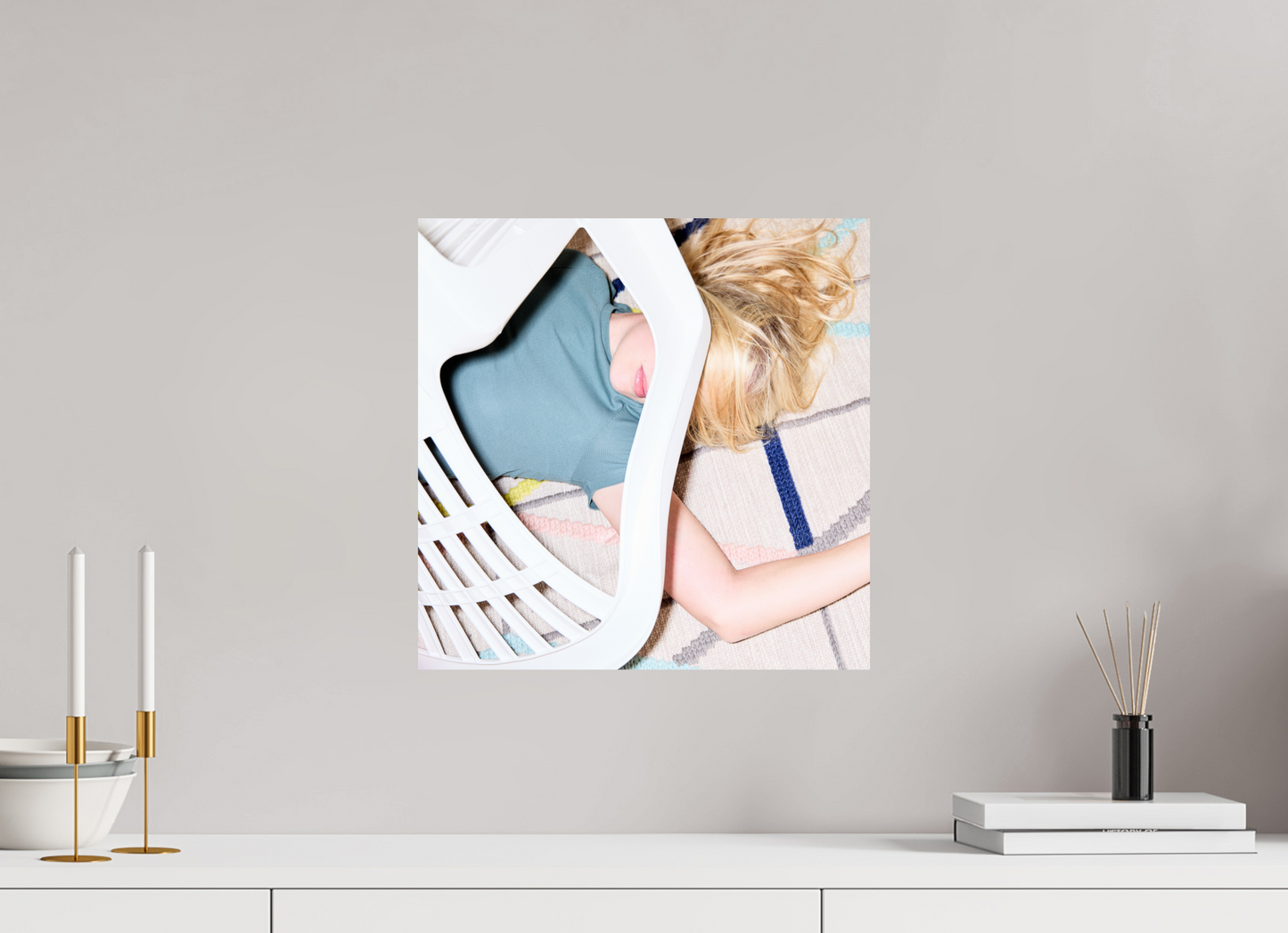 Portrait of Svea, August 2024