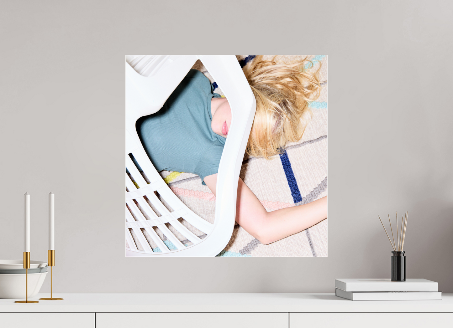 Portrait of Svea, August 2024