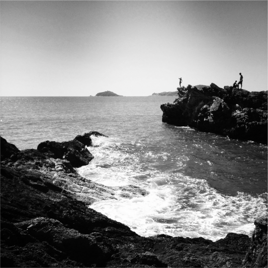 Scoglio del Groppo Lungo⁩, ⁨Lerici⁩, Italy