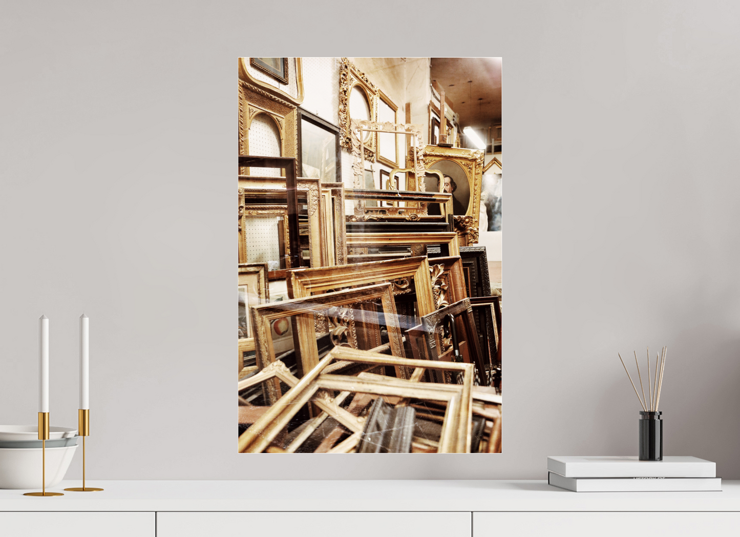 Picture Frame, Via dell’Anguillara, Florence 2018