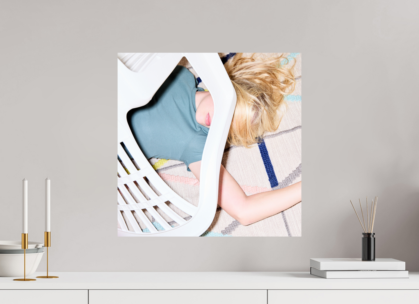 Portrait of Svea, August 2024