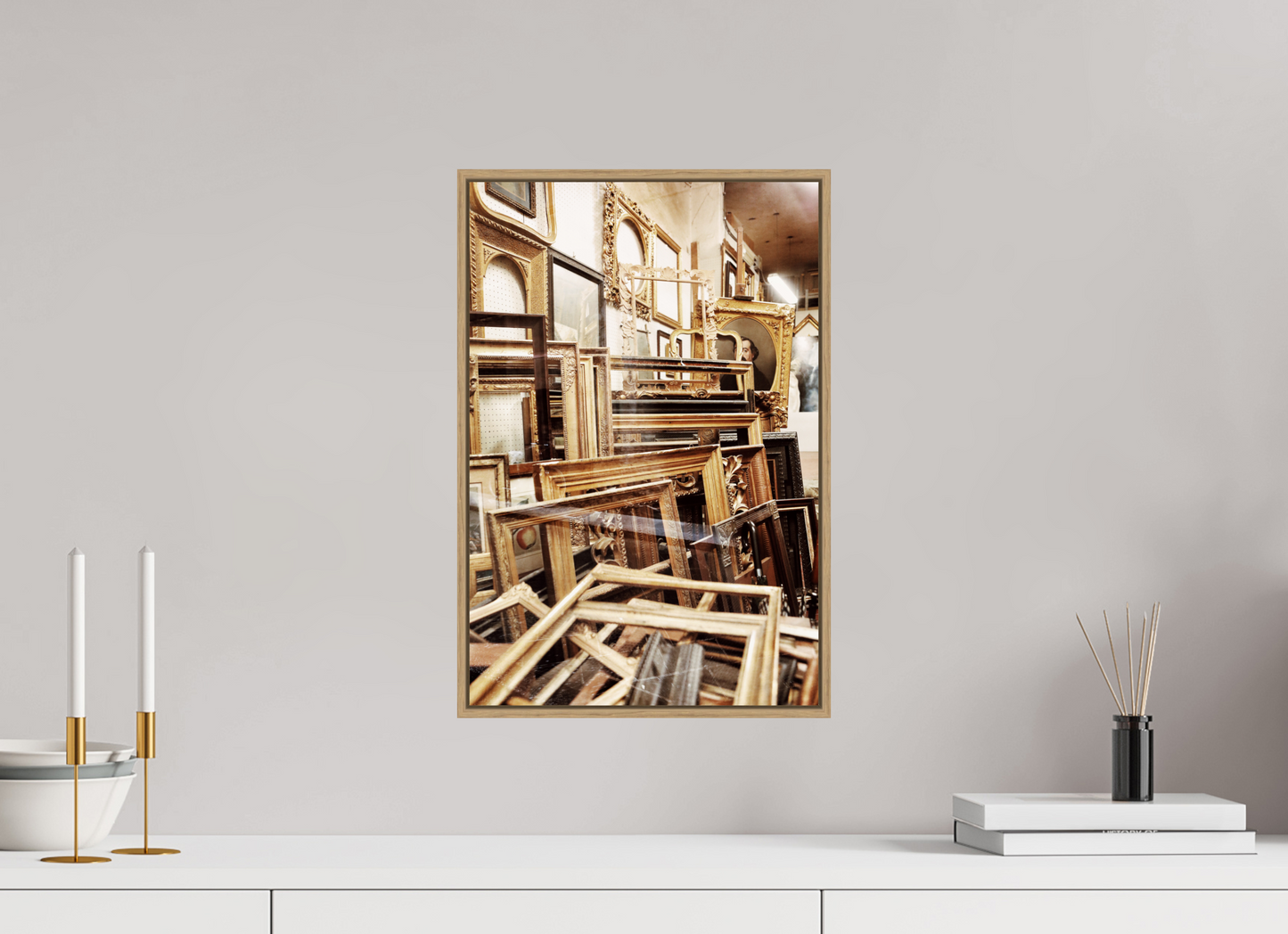 Picture Frame, Via dell’Anguillara, Florence 2018