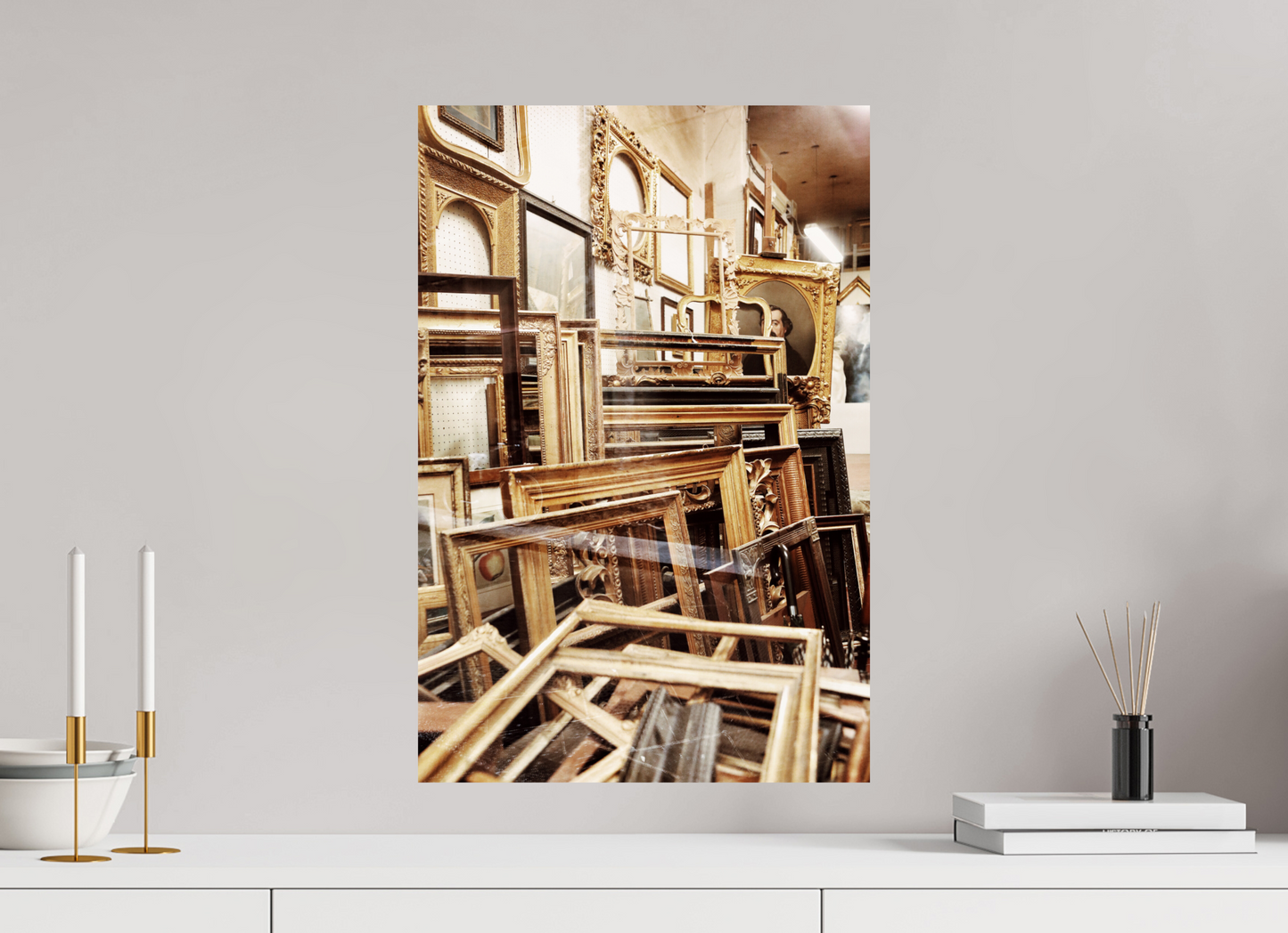 Picture Frame, Via dell’Anguillara, Florence 2018