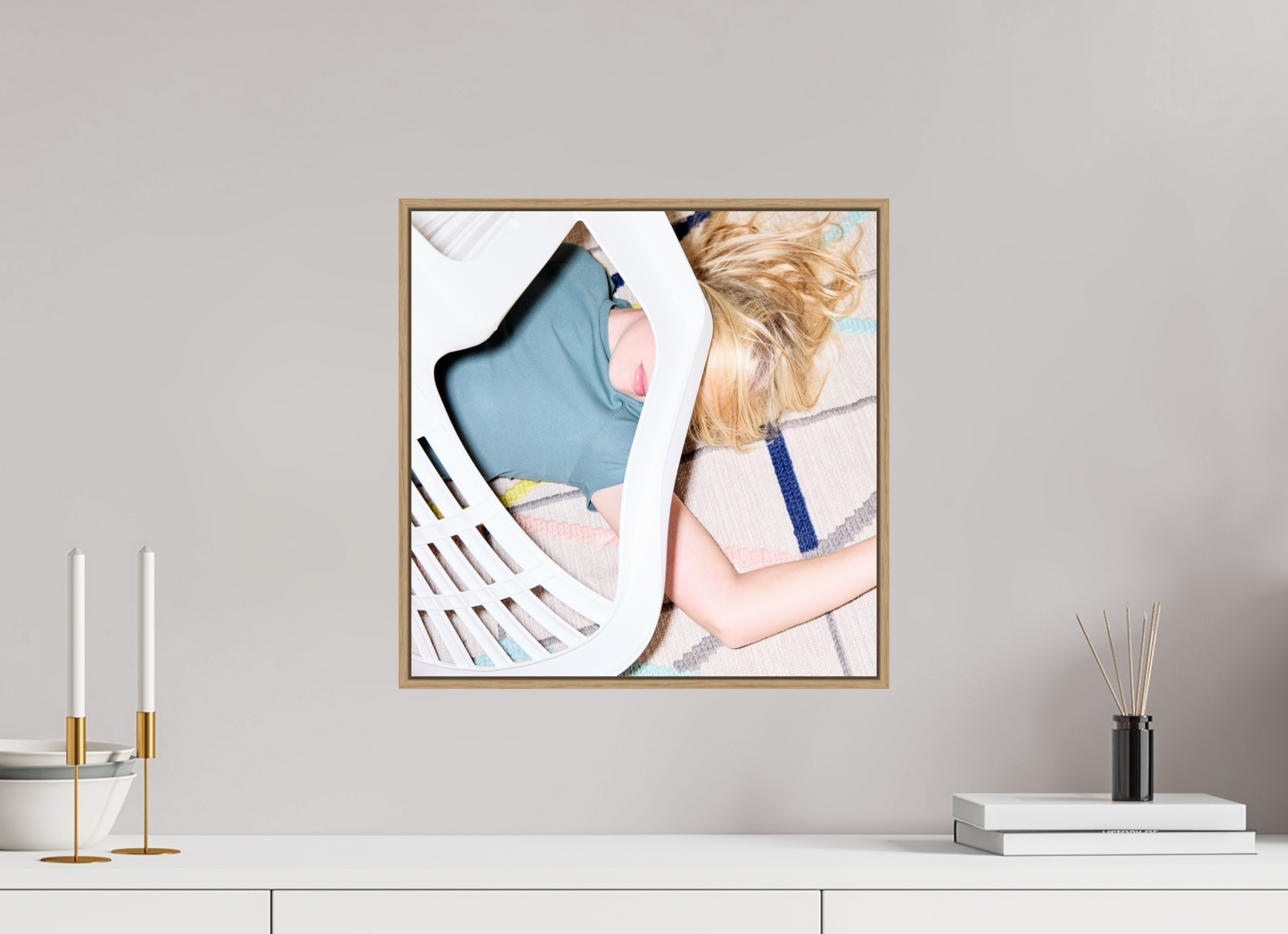 Portrait of Svea, August 2024