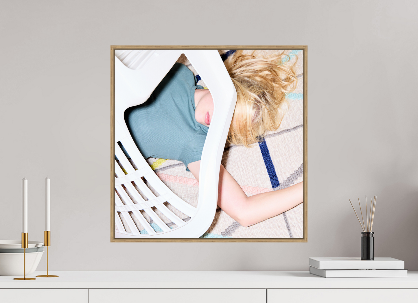 Portrait of Svea, August 2024